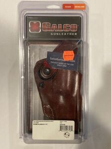 Galco DAO186 D.A.O. Tan RH Strongside Crossdraw Belt Holster Ruger Alaskan 2.5 " 海外 即決