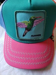 Goorin Bros Farm HUMMER The Real Humdinger Trucker Snapback Hat Cap Friday Drop 海外 即決