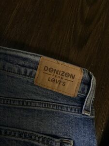 Levis Denizen 231 Athletic Fit Jeans for Men - W 34 L 34 - Blue 海外 即決