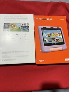 Amazon Fire HD 8 Kids Latest 12th gen 2022 32 GB BRAND New UPC 840268962432 海外 即決