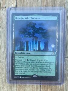 Boseiju, Who Endures NM - NEO #266/302 R Nonfoil Promo Stamp 海外 即決