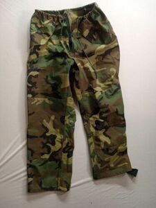 Gore Tex Mens Camo Pants Size M - See Pictures 海外 即決