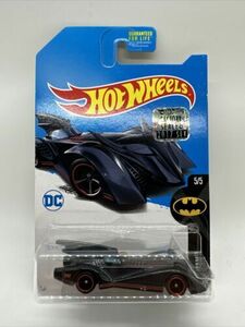 2017 Hot Wheels Batman 5/5 Batmobile Super Treasure Hunt Factory Sealed*DAMAGED* 海外 即決