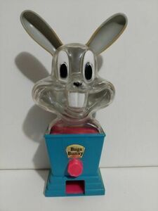 Vintage Bugs Bunny Gumball Bank Tarco Toys Sidney A Tarrson Looney Tunes Rare 海外 即決