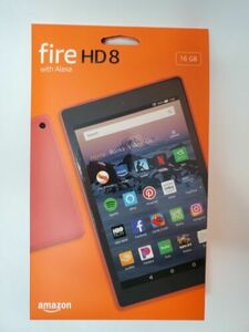 Amazon Fire HD 8" Tablet - 16GB - Punch Red 海外 即決