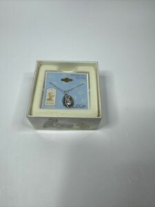 Vintage Van Dell Classic Winnie the Pooh Sterling Silver Necklace w POOH Charm 海外 即決