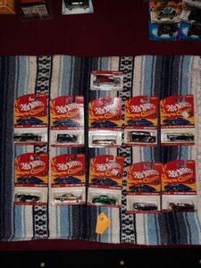 Hot Wheels Classics Series 2 and 3 Lot Of 10 Plus one gift 海外 即決