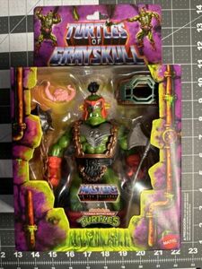 MOTU Origins Turtles of Grayskull KRANG Deluxe Action Figure 海外 即決