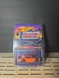 2022 36TH ANNUAL HOT WHEELS COLLECTORS CONVENTION CAR 1972 NISSAN SKYLINE HT 海外 即決