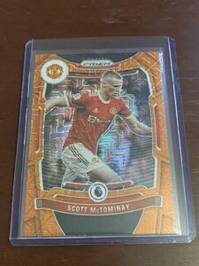 Scott McTominay Orange Mojo Prizm #280 海外 即決