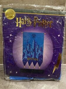 Harry Potter and the Sorcerer's Stone Button Banner with starter kit- unopened 海外 即決