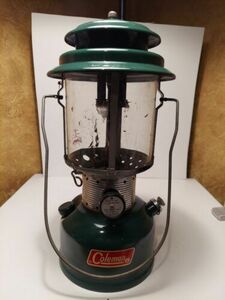 vintage coleman lantern 220f 海外 即決