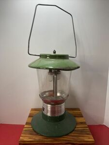 Coleman Lantern Pyrex 275 Model 5114 Propane Lantern Vintage! Made In USA Coke1 海外 即決