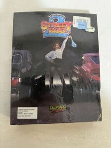Street Rod 2 IBM PC / Tandy & Comp EGA / VGA 3.5" 1991 MS DOS games Big Box 海外 即決