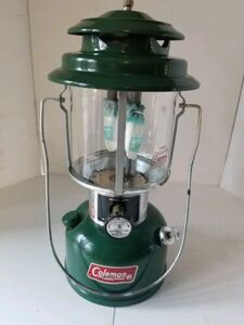 Vintage Coleman Model 220K Lantern 05/81 海外 即決