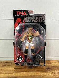 TNA Jakks Impact Deluxe Impact Series 4 RVD Rob Van Dam Figure New WWE ECW 海外 即決