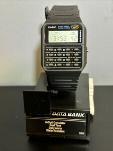 Casio Calculator Watch CA-53W Digital Quartz Alarm Stopwatch Water Resistant 海外 即決