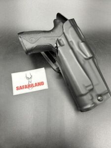 Safariland 6390 ALS Level-II Duty Holster, Beretta PX4 Storm, RH, Black 海外 即決