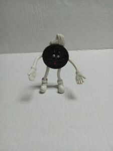 Vtg Nabisco Oreo Cookie Bendy Advertisement Toy Figure Dairy Queen Give Away 海外 即決