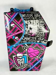 Monster High Draculocker Doll Clothing Coffin Locker Carrying Case Box 海外 即決