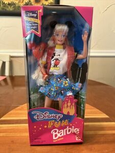 Barbie Disney Fun Doll Disney Exclusive 3rd Edition #13533 Mattel 1995 海外 即決