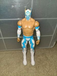 WWE USED Sin Cara Mattel Basic Figure Wrestling Battle Packs Series 22 *SHOP 海外 即決