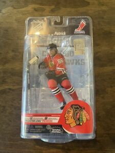 2010 Chicago Blackhawks Patrick Kane McFarlane Debut Series 25 Figure 海外 即決