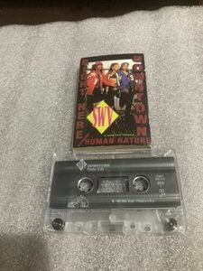 SWV Downtown / Right Here / Human Nature CASSETTE Sisters With Voices 海外 即決