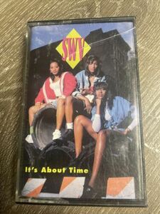 It's About Time by SWV Cassette Tape 1992 RCA Records R&B 海外 即決