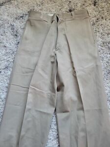 VIETNAM WAR Dated 70s U.S. Usaf Khaki Pants TYPE 1 CLASS 2 Size 30x31Trousers 海外 即決