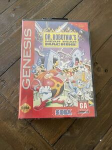 Sega Genesis Dr. Robotnik's Mean Bean Machine new sealed Light Cello Damage 海外 即決