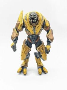 Halo Reach McFarlane Toys Series 4 Action Figure Elite General Gold Yellow 海外 即決