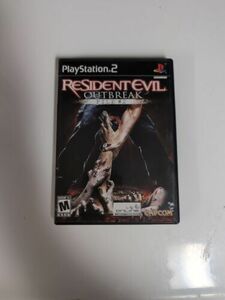 Resident Evil Outbreak File #2 (Sony PlayStation 2) PS2 CIB Complete TESTED 海外 即決