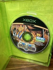 Samurai Shodown V (Microsoft Xbox, 2006) Disc Only 海外 即決