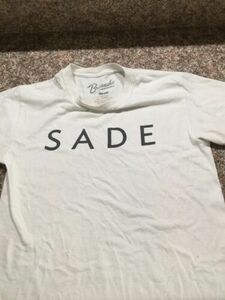 vintage sade t shirt S 海外 即決