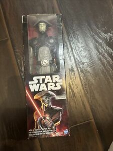 Disney Hasbro Fifth Brother Inquisitor StarWars Rebels Figure Double Lightsaber 海外 即決