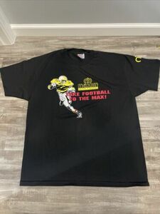 VTG 90s Maxim Hotel/Casino Take Football to the Max T Shirt Sz XL USA 海外 即決