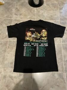 Wiz Khalifa Asap Rocky Tour Shirt 2013 Under The Influence 海外 即決