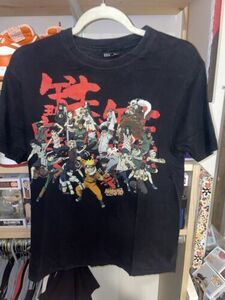 Rare VTG SHONEN JUMP’S Naruto Shippuden 2002 Entire Cast T Shirt 2000s Anime 海外 即決