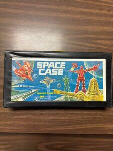 Vintage figure Space Case Holds 12 3 3/4 Figures Y4 海外 即決