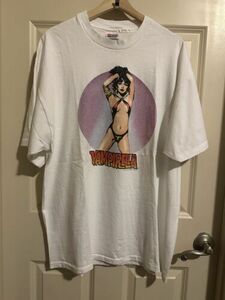 Vintage 1992 Vampirella T Shirt 2XL Fits XL Graphitti Single Stitch 海外 即決