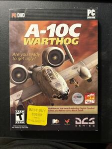 A-10C WARTHOG Digital Combat Simulator PC Game DCS series - RARE 海外 即決