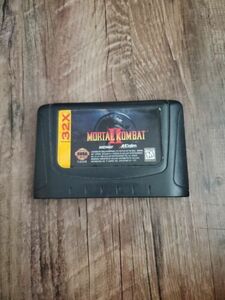 Sega 32X Mortal Kombat 2 II (1994) Authentic Game Cartridge ONLY 海外 即決