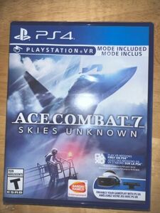 Ace Combat 7: Skies Unknown - Sony PlayStation 4 海外 即決