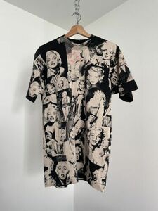 90s Marilyn Monroe Vintage T shirts Large Size 海外 即決