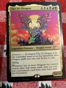 the Ur-Dragon MTG Secret Lair Foil 海外 即決