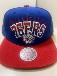 philadelphia 76ers mitchell and ness hat snapback 海外 即決