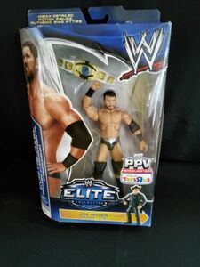 Mattel WWE Curtis Axel Elite Figure Toys R Us PPV, No Build A Figure Accessories 海外 即決