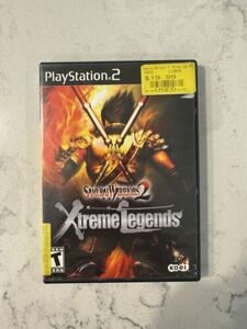 Samurai Warriors 2 Xtreme Legends PS2 CIB Complete PlayStation 2 海外 即決