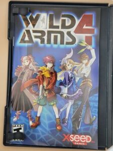 Wild Arms 4 (Sony PlayStation 2, 2006) PS2 CIB 海外 即決